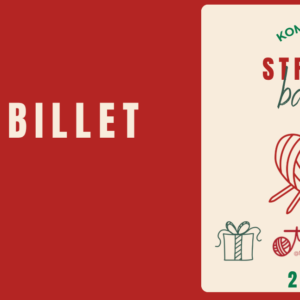 Spisebillet til Strikkebanko d. 26/11- kl. 17.30